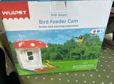 Wuipet Smart Bird  Feeder Camera