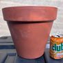 Terracotta flower pot Image 3