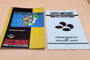 Super Mario World Manual SNES