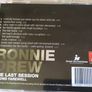 Ronnie Drew - The Last Session Cd Image 3