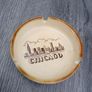 Vintage Chicago Skyline Ashtray Image 2