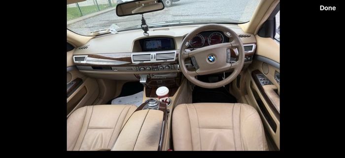 2006 Bmw 7-series 3.0d M57