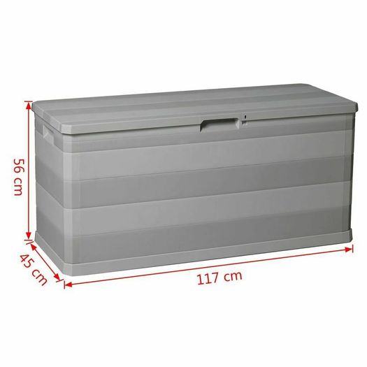 Garden Storage Box 280 L Outdoor - Free Delivery Nationwide
