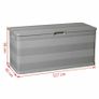 Garden Storage Box 280 L Outdoor - Free Delivery Nationwide Image 8