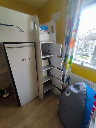 Loft bed - Pegasus High Sleeper