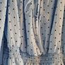 Blue Spot Milkmaid Top. Size 16. New Image 2