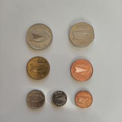 2000 Ireland Coin Set