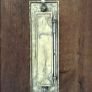 Brass letterbox Image 2