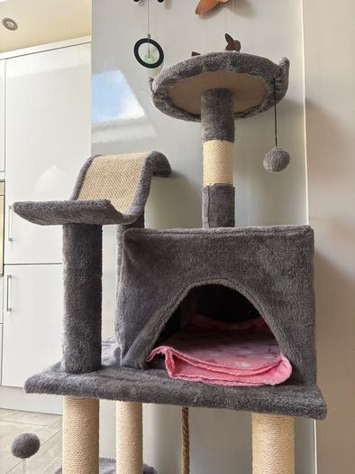 cat tower