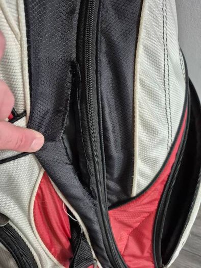 Masters series 3 golf trolley and Taylormade cart bag