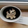 Jewellery 1950 Enamel Westie Brooch Image 8
