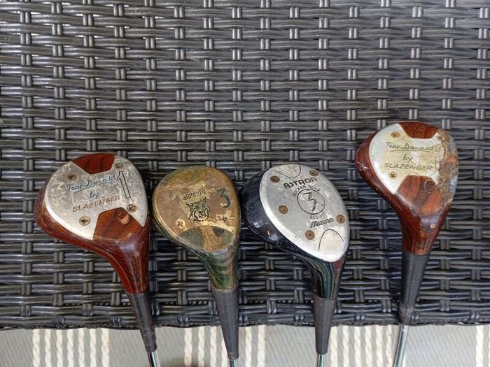 Golf clubs