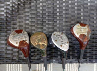 Golf clubs