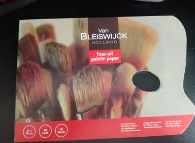 Tear-off palette 50 Sheets