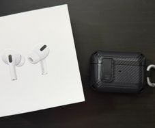 Apple AirPods Pro with MagSafe Charging Case and Protective Case