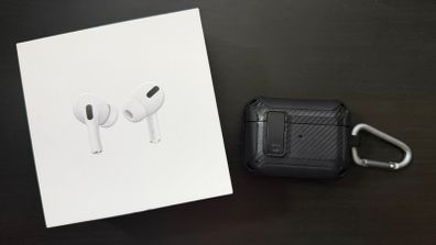 Apple AirPods Pro with MagSafe Charging Case and Protective Case