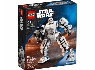 Lego Star Wars Stormtrooper Mech 75369