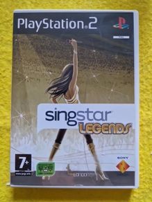 Singstar Legends PlayStation2 ps2 games Original