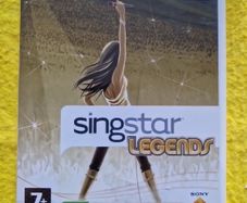 Singstar Legends PlayStation2 ps2 games Original