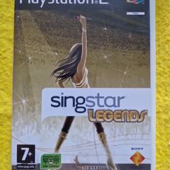 Singstar Legends PlayStation2 ps2 games Original