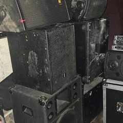 Multiple venue speakers