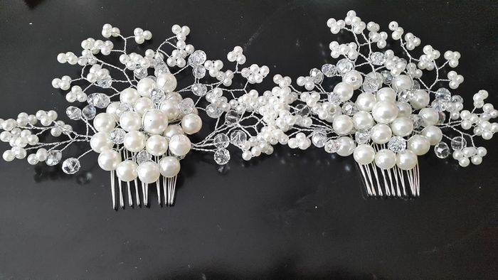 Bridal / Bridesmaid Hair Combs