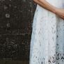 Lipsy Premium white lace dress size uk 10 Image 4