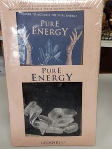 Crystal energy clear quartz crystals