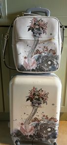 Parfois Cabin Size Case and Matching Bag