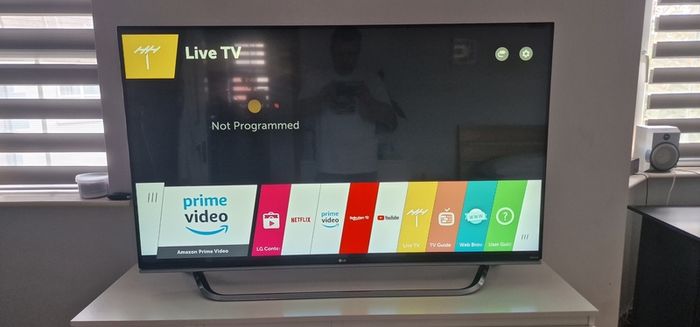 55" 3d Lg Ultra Hd Tv Smart