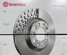 Brembo Brake Disc (x2)-284mm