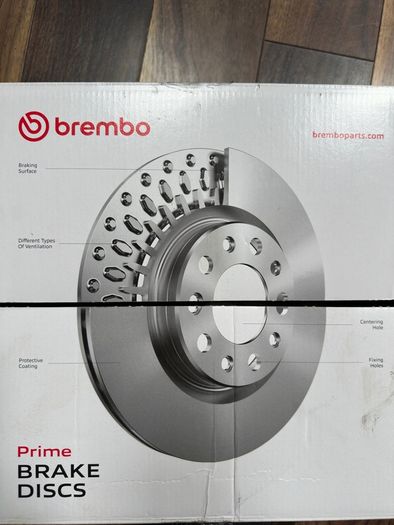Brembo Brake Disc (x2)-284mm