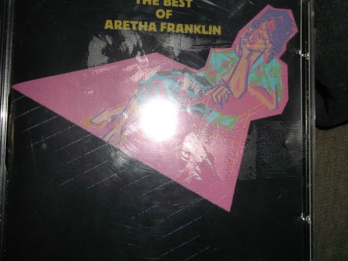The Best of Aretha Franklin CD