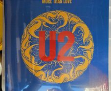 U2 "More Than Love - Unreleased Live Collection 1980" Sealed Vinyl Album