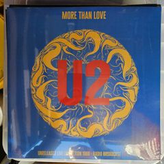 U2 "More Than Love - Unreleased Live Collection 1980" Sealed Vinyl Album