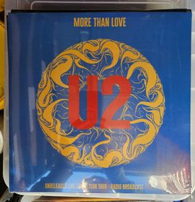 U2 "More Than Love - Unreleased Live Collection 1980" Sealed Vinyl Album
