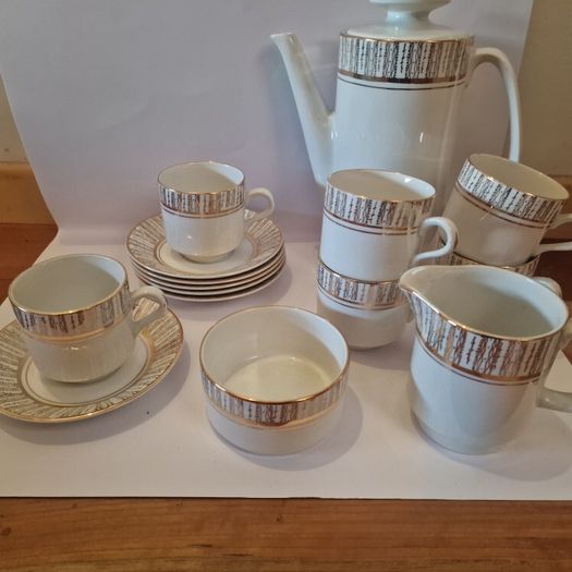 Rare 1960s Arklow Pottery Coffee Service