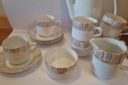 Rare 1960s Arklow Pottery Coffee Service