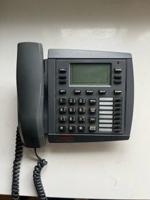 Desk telephones