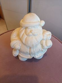 Santa candle