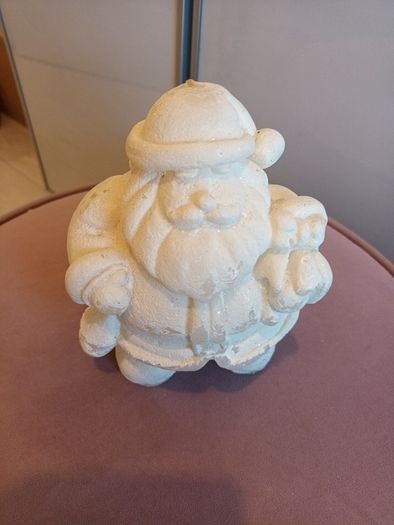 Santa candle