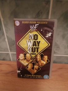 No way out 2002 vhs