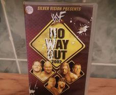 No way out 2002 vhs