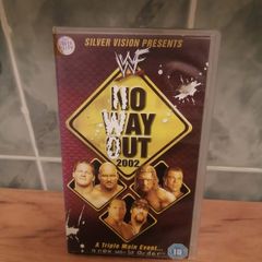 No way out 2002 vhs