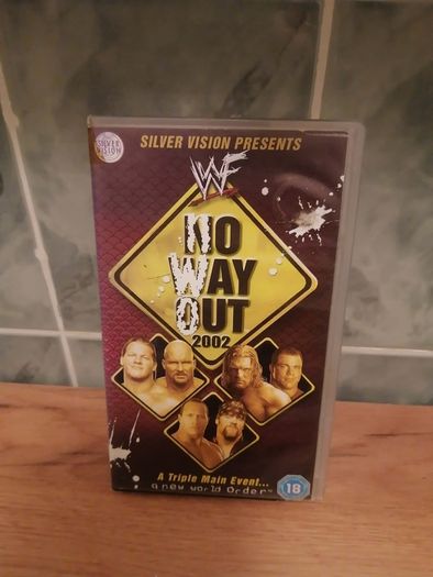 No way out 2002 vhs