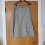 Gelco  Silver Grey Skirt.  S.14.  New - No Tag. Image 2