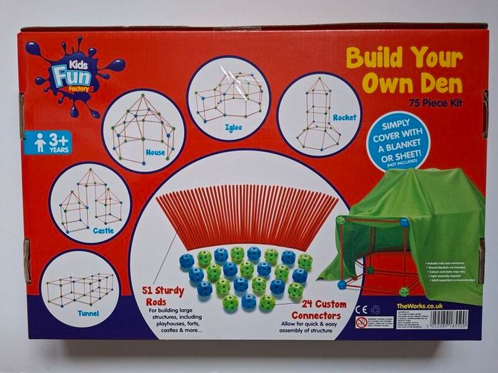 New Build Your Own Den