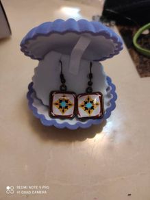 Handmade earrings