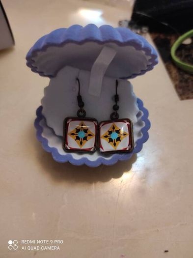 Handmade earrings