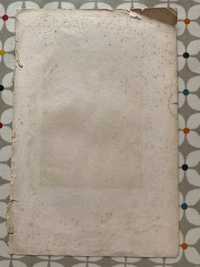 Antique Print Napoleon III